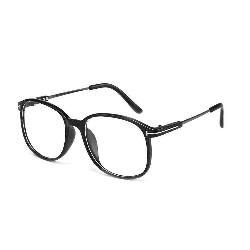 49730 TR90 Retro Anti Blue Light Rivet Optical Glasses Frames Men Women Computer Eyeglasses