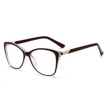 Load image into Gallery viewer, 49731 Anti Blue Light  Women Glasses Frames Computer Eyeglasses
