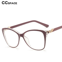 Load image into Gallery viewer, 49731 Anti Blue Light  Women Glasses Frames Computer Eyeglasses