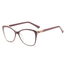 Load image into Gallery viewer, 49731 Anti Blue Light  Women Glasses Frames Computer Eyeglasses