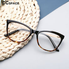 Load image into Gallery viewer, 49732 Square Cat Eye Anti Blue Light Optical Glasses Frames Men Women Computer Eyeglasses