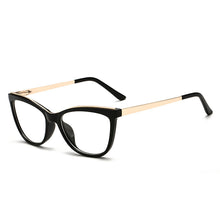 Load image into Gallery viewer, 49732 Square Cat Eye Anti Blue Light Optical Glasses Frames Men Women Computer Eyeglasses