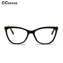 Load image into Gallery viewer, 49732 Square Cat Eye Anti Blue Light Optical Glasses Frames Men Women Computer Eyeglasses