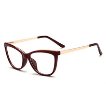 Load image into Gallery viewer, 49732 Square Cat Eye Anti Blue Light Optical Glasses Frames Men Women Computer Eyeglasses