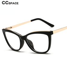 Load image into Gallery viewer, 49732 Square Cat Eye Anti Blue Light Optical Glasses Frames Men Women Computer Eyeglasses