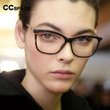 Load image into Gallery viewer, 49732 Square Cat Eye Anti Blue Light Optical Glasses Frames Men Women Computer Eyeglasses