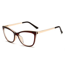 Load image into Gallery viewer, 49732 Square Cat Eye Anti Blue Light Optical Glasses Frames Men Women Computer Eyeglasses
