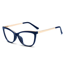 Load image into Gallery viewer, 49732 Square Cat Eye Anti Blue Light Optical Glasses Frames Men Women Computer Eyeglasses