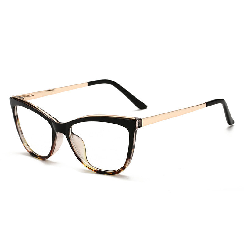 49732 Square Cat Eye Anti Blue Light Optical Glasses Frames Men Women Computer Eyeglasses