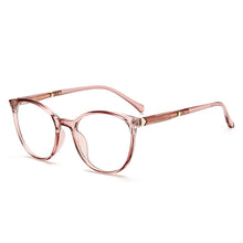 Load image into Gallery viewer, 49733 Square Cat Eye Optical Glasses Frames Anti Blue Light Men Women Computer Eyeglasses