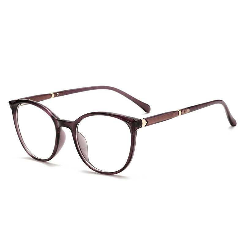 49733 Square Cat Eye Optical Glasses Frames Anti Blue Light Men Women Computer Eyeglasses