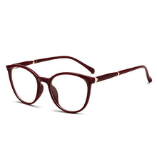 Load image into Gallery viewer, 49733 Square Cat Eye Optical Glasses Frames Anti Blue Light Men Women Computer Eyeglasses