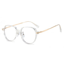 Load image into Gallery viewer, 49734 Round Retro Anti Blue Light Optical Glasses Frames Men Women Computer Eyeglasses