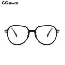 Load image into Gallery viewer, 49734 Round Retro Anti Blue Light Optical Glasses Frames Men Women Computer Eyeglasses