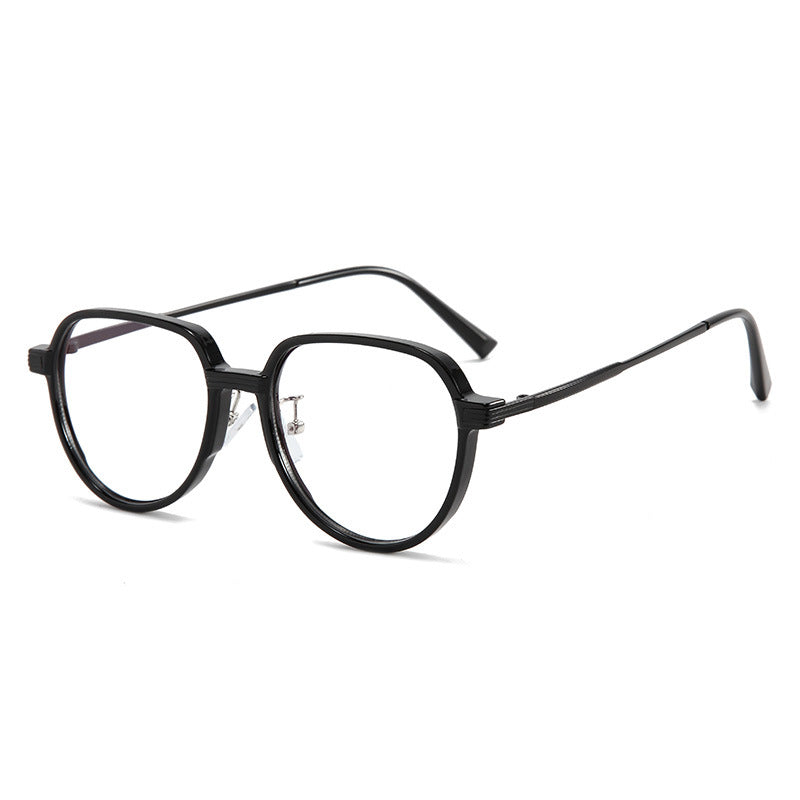 49734 Round Retro Anti Blue Light Optical Glasses Frames Men Women Computer Eyeglasses
