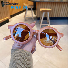 Carica l'immagine nel visualizzatore di Gallery, 49737 For Kids Punk Round Cute Sunglasses Shades UV400 Vintage Glasses