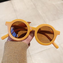 Carica l'immagine nel visualizzatore di Gallery, 49737 For Kids Punk Round Cute Sunglasses Shades UV400 Vintage Glasses