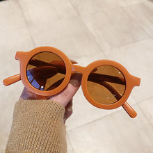 Carica l'immagine nel visualizzatore di Gallery, 49737 For Kids Punk Round Cute Sunglasses Shades UV400 Vintage Glasses