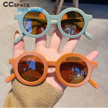 Carica l'immagine nel visualizzatore di Gallery, 49737 For Kids Punk Round Cute Sunglasses Shades UV400 Vintage Glasses