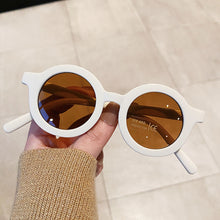 Carica l'immagine nel visualizzatore di Gallery, 49737 For Kids Punk Round Cute Sunglasses Shades UV400 Vintage Glasses
