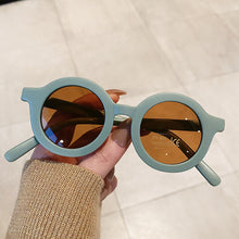 Carica l'immagine nel visualizzatore di Gallery, 49737 For Kids Punk Round Cute Sunglasses Shades UV400 Vintage Glasses