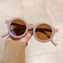 Carica l'immagine nel visualizzatore di Gallery, 49737 For Kids Punk Round Cute Sunglasses Shades UV400 Vintage Glasses