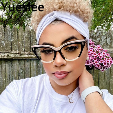 49795   Classic Quality Ladies Acetate Cateye Frames Glasses Spectacle Optical Eyeglasses