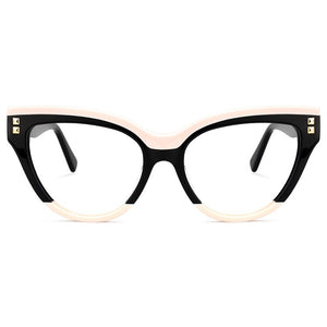 49795   Classic Quality Ladies Acetate Cateye Frames Glasses Spectacle Optical Eyeglasses