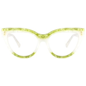 49795   Classic Quality Ladies Acetate Cateye Frames Glasses Spectacle Optical Eyeglasses
