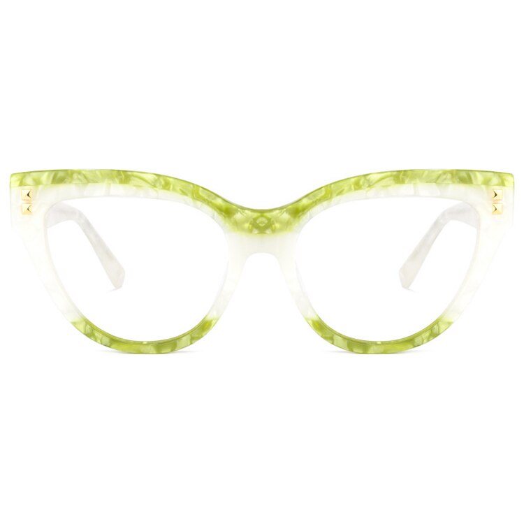 49795   Classic Quality Ladies Acetate Cateye Frames Glasses Spectacle Optical Eyeglasses