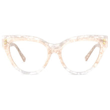 Load image into Gallery viewer, 49795   Classic Quality Ladies Acetate Cateye Frames Glasses Spectacle Optical Eyeglasses