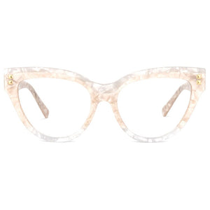 49795   Classic Quality Ladies Acetate Cateye Frames Glasses Spectacle Optical Eyeglasses