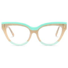 Load image into Gallery viewer, 49795   Classic Quality Ladies Acetate Cateye Frames Glasses Spectacle Optical Eyeglasses