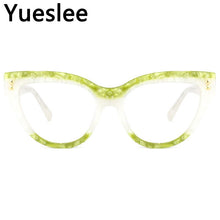 Load image into Gallery viewer, 49795   Classic Quality Ladies Acetate Cateye Frames Glasses Spectacle Optical Eyeglasses