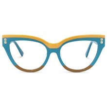 Load image into Gallery viewer, 49795   Classic Quality Ladies Acetate Cateye Frames Glasses Spectacle Optical Eyeglasses
