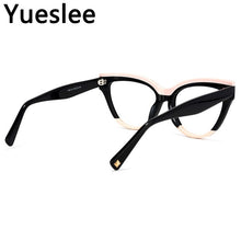 Load image into Gallery viewer, 49795   Classic Quality Ladies Acetate Cateye Frames Glasses Spectacle Optical Eyeglasses