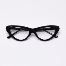 Load image into Gallery viewer, 49803 Retro Anti Blue Optical Acetate Frames Cat Eye Men Women Computer Glasses