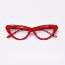 Load image into Gallery viewer, 49803 Retro Anti Blue Optical Acetate Frames Cat Eye Men Women Computer Glasses