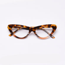 Load image into Gallery viewer, 49803 Retro Anti Blue Optical Acetate Frames Cat Eye Men Women Computer Glasses