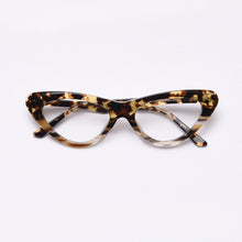 Load image into Gallery viewer, 49803 Retro Anti Blue Optical Acetate Frames Cat Eye Men Women Computer Glasses