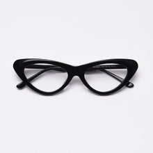 Load image into Gallery viewer, 49803 Retro Anti Blue Optical Acetate Frames Cat Eye Men Women Computer Glasses
