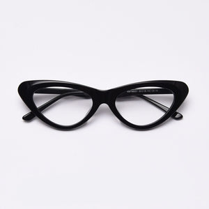 49803 Retro Anti Blue Optical Acetate Frames Cat Eye Men Women Computer Glasses