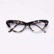 Load image into Gallery viewer, 49803 Retro Anti Blue Optical Acetate Frames Cat Eye Men Women Computer Glasses