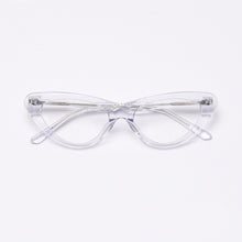 Load image into Gallery viewer, 49803 Retro Anti Blue Optical Acetate Frames Cat Eye Men Women Computer Glasses