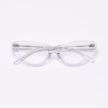 Load image into Gallery viewer, 49803 Retro Anti Blue Optical Acetate Frames Cat Eye Men Women Computer Glasses