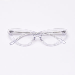 49803 Retro Anti Blue Optical Acetate Frames Cat Eye Men Women Computer Glasses