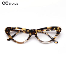 Load image into Gallery viewer, 49803 Retro Anti Blue Optical Acetate Frames Cat Eye Men Women Computer Glasses