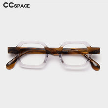 Load image into Gallery viewer, 49804 Retro Polygon Optical Acetate Frames Retro Men Women  Computer Glasses