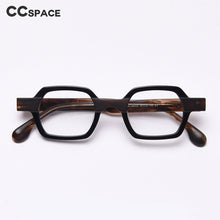 Load image into Gallery viewer, 49804 Retro Polygon Optical Acetate Frames Retro Men Women Computer Glasses