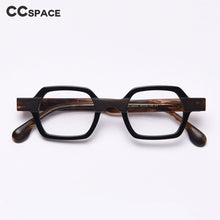 Load image into Gallery viewer, 49804 Retro Polygon Optical Acetate Frames Retro Men Women  Computer Glasses
